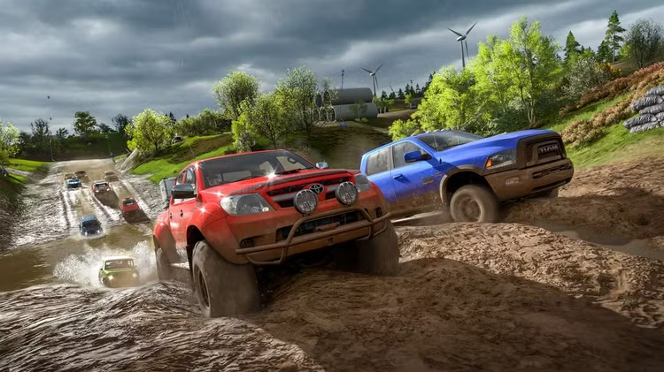 Forza Horizon 4 Standard Edition Steam Account