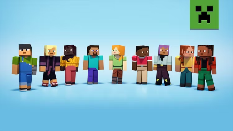 Minecraft: Java & Bedrock Edition for PC Mojang Account