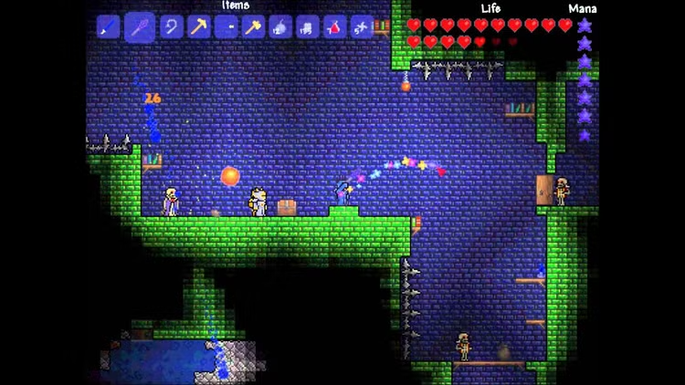 Terraria Steam Account