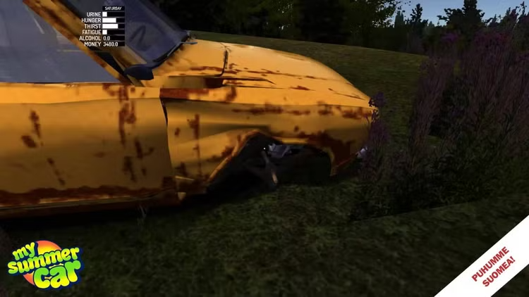 My Summer Car Steam Account