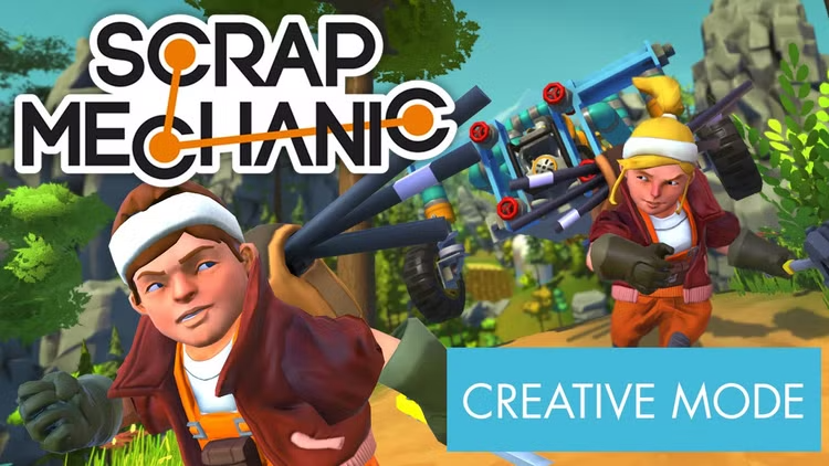 Scrap Mechanic Steam Account