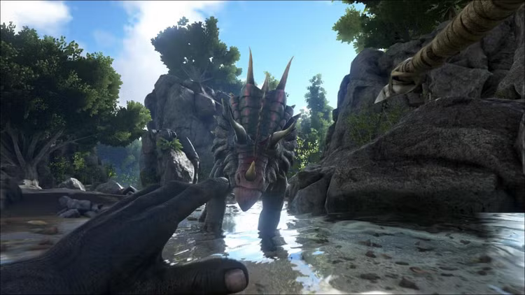 ARK: Survival Evolved Steam Account