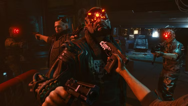 Cyberpunk 2077 Steam Account