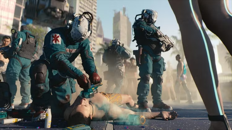 Cyberpunk 2077 Steam Account