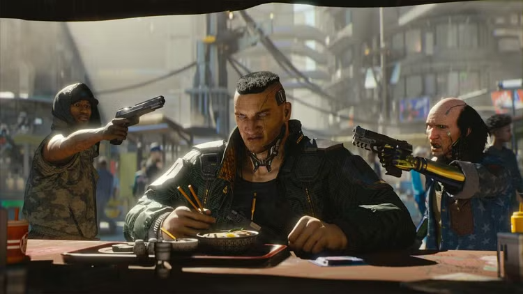 Cyberpunk 2077 Steam Account