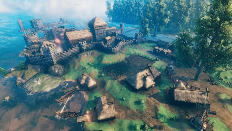 Valheim PC Steam Account