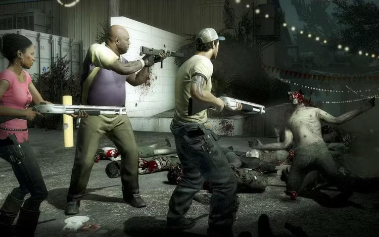 Left 4 Dead 2 Steam Account