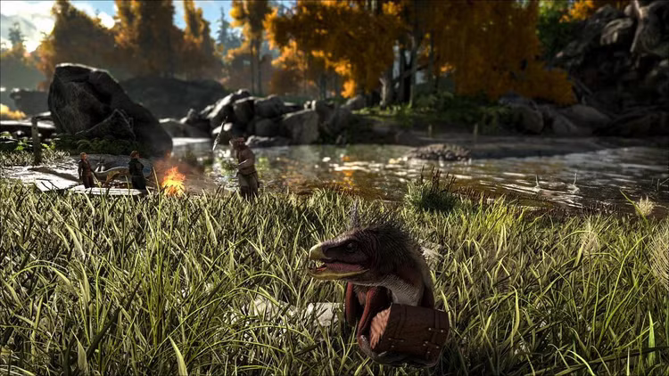 ARK: Survival Evolved Steam Account