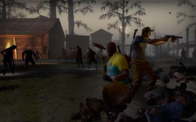 Left 4 Dead 2 Steam Account
