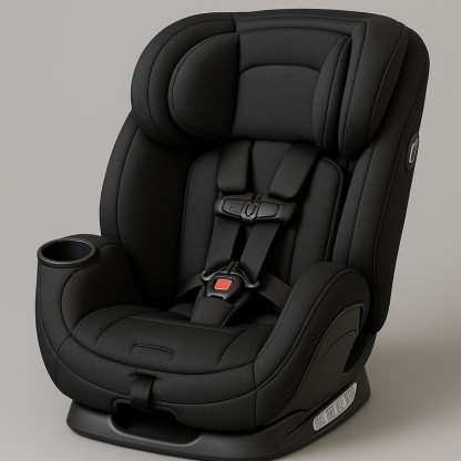 Asiento Coche Bebé Negro Comodidad Ajustable Seguridad Comprobada
