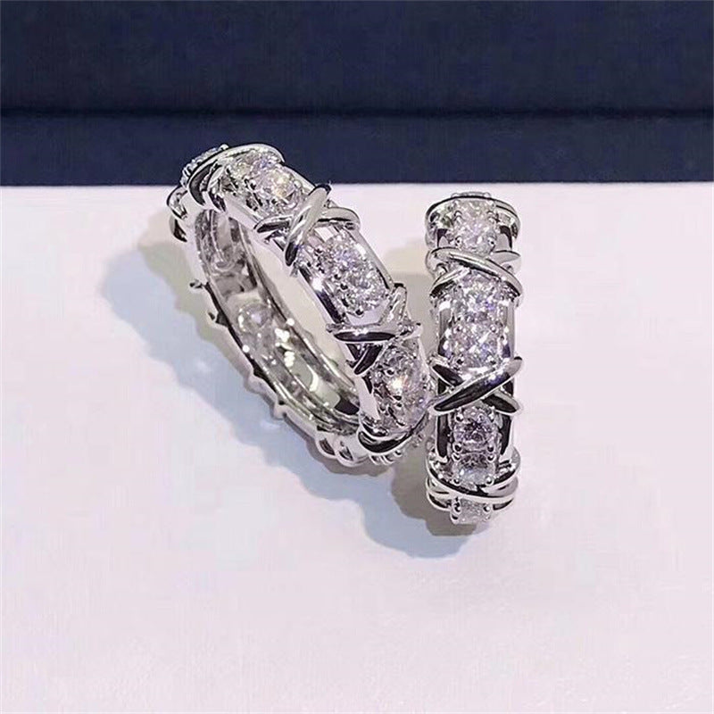 （🔥LAST DAY SALE-70% OFF)MAGNETOLOGY MOISSANITE DIAMOND RING