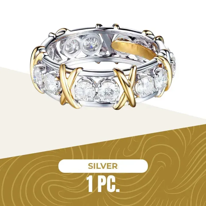 （🔥LAST DAY SALE-70% OFF)MAGNETOLOGY MOISSANITE DIAMOND RING