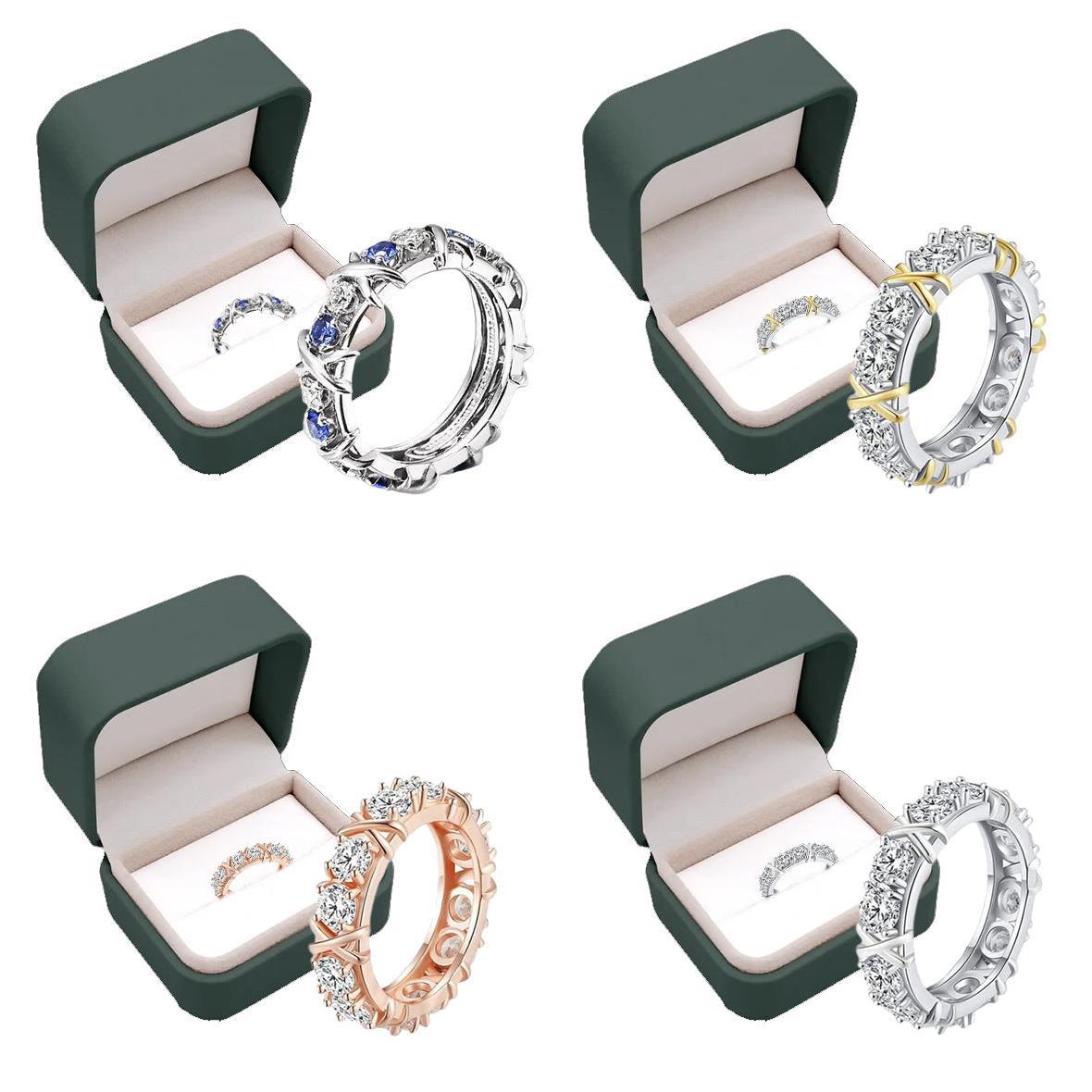 （🔥LAST DAY SALE-70% OFF)MAGNETOLOGY MOISSANITE DIAMOND RING