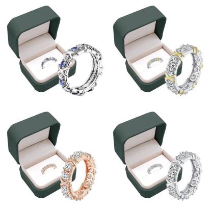 （🔥LAST DAY SALE-70% OFF)MAGNETOLOGY MOISSANITE DIAMOND RING