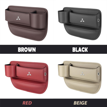 🔥Starting from 50% off🔥Exclusive Logo Leather Car seat Storage Box