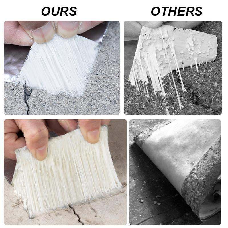 😈 Black technology waterproof tape-Can stick to any broken objects😈