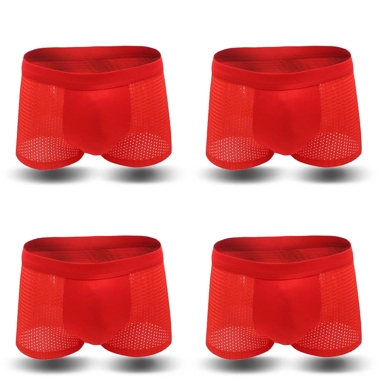 BAMBOO FIBRE BOXER SHORTS - FOR ALL-DAY COMFORT