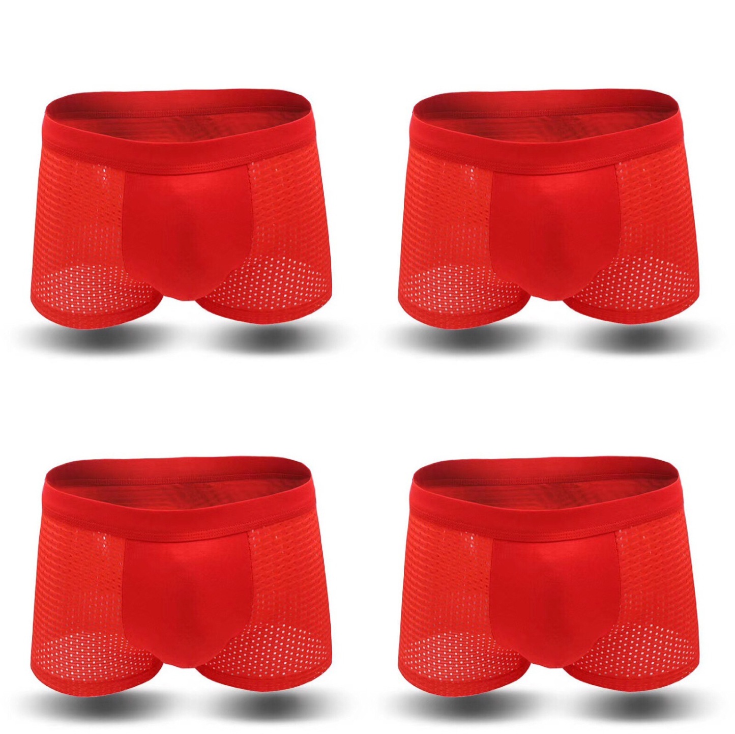 BAMBOO FIBRE BOXER SHORTS - FOR ALL-DAY COMFORT