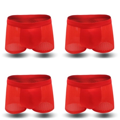 BAMBOO FIBRE BOXER SHORTS - FOR ALL-DAY COMFORT