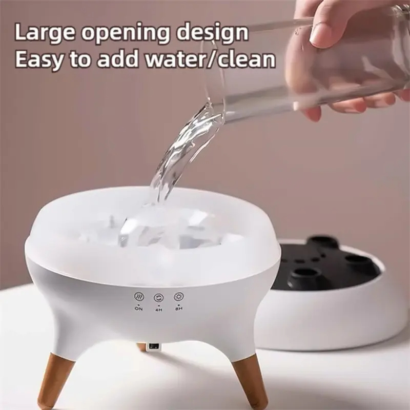  🔥Volcano Essential Oil Diffuser - With Light🔥