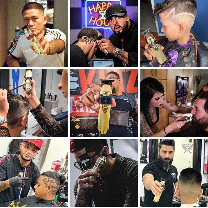 Men's must - 2025 Latest Hair Clipper