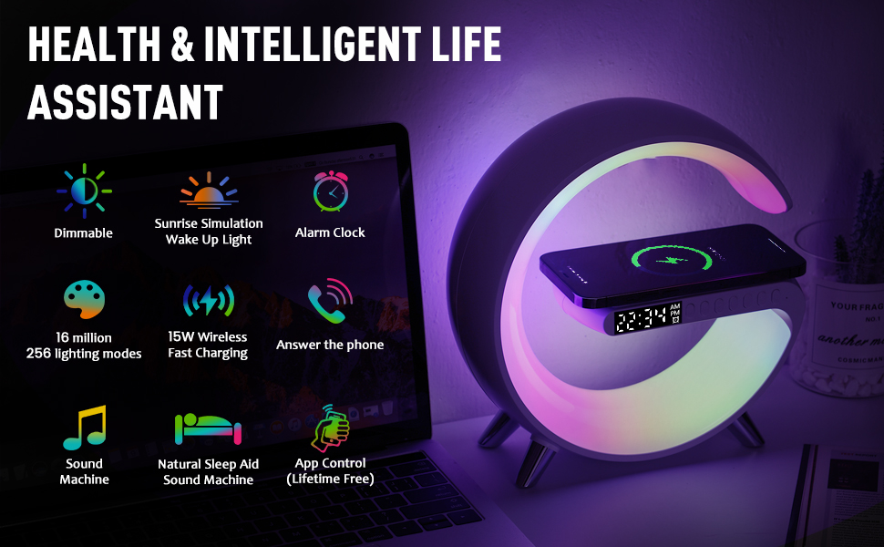wireless charging speaker