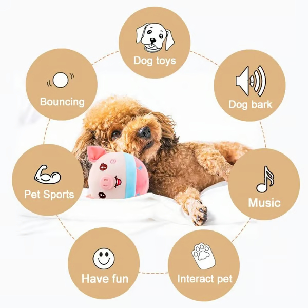 Warehouse Clearance Sale 49% OFF😍Talking plush toy bouncing ball
