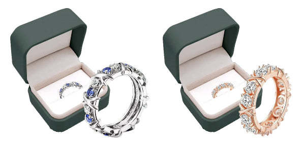 （🔥LAST DAY SALE-70% OFF)MAGNETOLOGY MOISSANITE DIAMOND RING