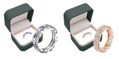 （🔥LAST DAY SALE-70% OFF)MAGNETOLOGY MOISSANITE DIAMOND RING