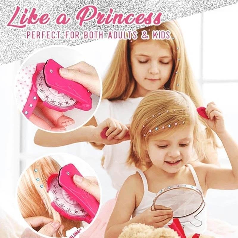  Hot-Sale‎ 49% OFF🔥Gem Stapler - Glam Girl Styling Set