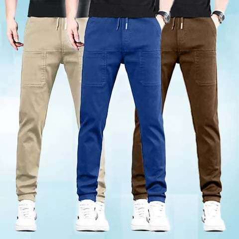 🔥Last Day 👖MultiPants – High Stretch Multi-pocket Durable Cargo Pants