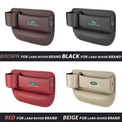 🔥Starting from 50% off🔥Exclusive Logo Leather Car seat Storage Box