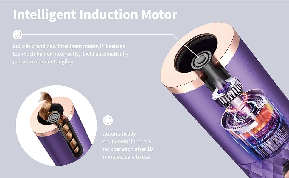 curling iron wand