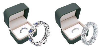 （🔥LAST DAY SALE-70% OFF)MAGNETOLOGY MOISSANITE DIAMOND RING