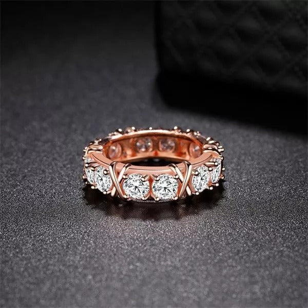 （🔥LAST DAY SALE-70% OFF)MAGNETOLOGY MOISSANITE DIAMOND RING