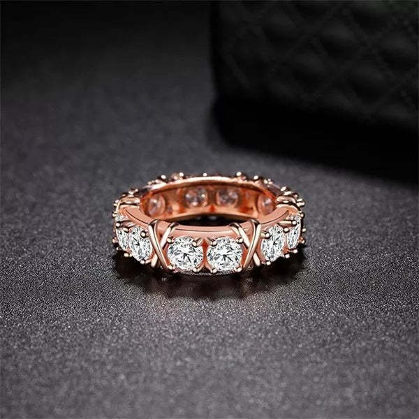 （🔥LAST DAY SALE-70% OFF)MAGNETOLOGY MOISSANITE DIAMOND RING