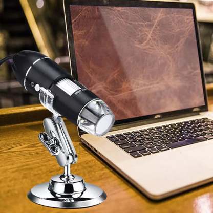 🔬1600X  Zoom Digital Microscope Camera Portable Magnifier🔍