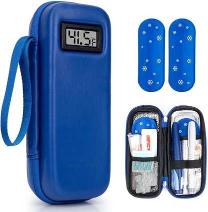 🔥Insulin Cooler Travel Case with Temperature Display