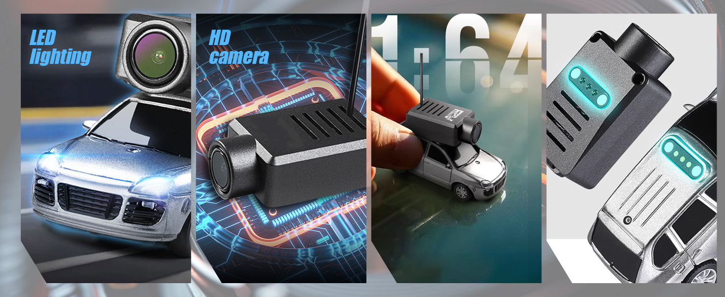 Aetheria WL Mini RC Car 