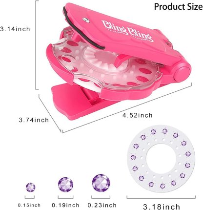  Hot-Sale‎ 49% OFF🔥Gem Stapler - Glam Girl Styling Set