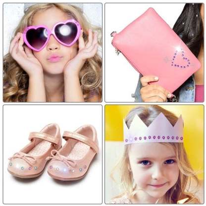  Hot-Sale‎ 49% OFF🔥Gem Stapler - Glam Girl Styling Set