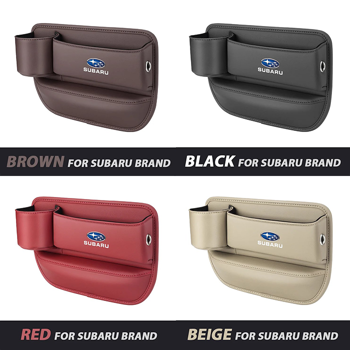 🔥Starting from 50% off🔥Exclusive Logo Leather Car seat Storage Box
