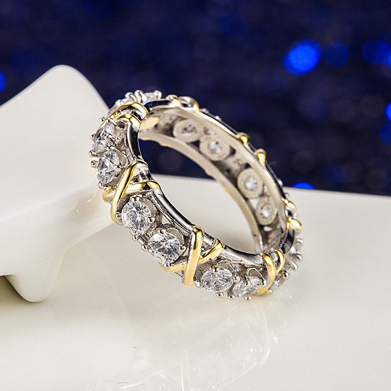 （🔥LAST DAY SALE-70% OFF)MAGNETOLOGY MOISSANITE DIAMOND RING