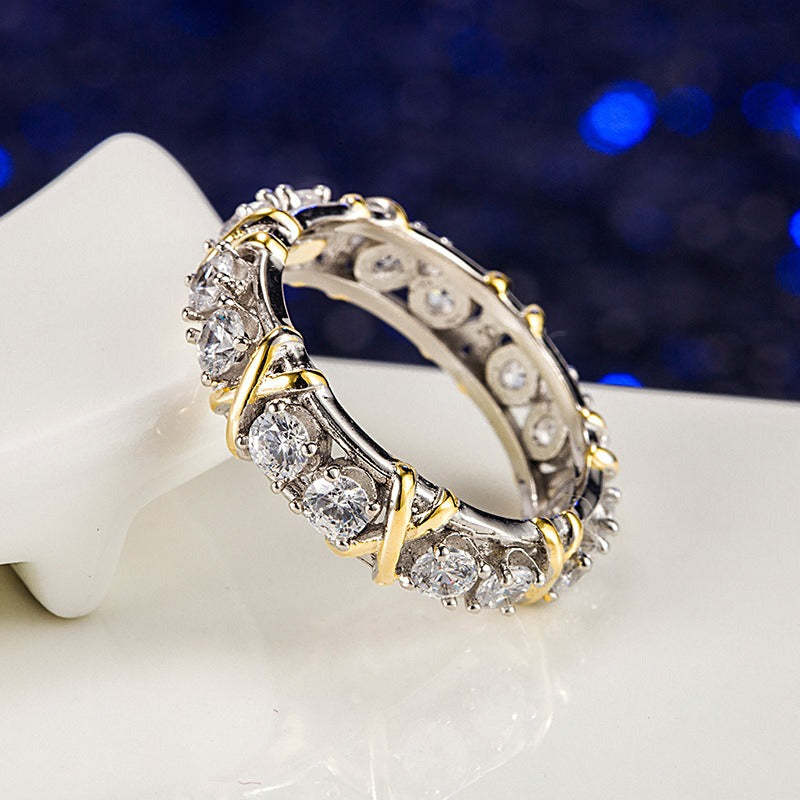 （🔥LAST DAY SALE-70% OFF)MAGNETOLOGY MOISSANITE DIAMOND RING