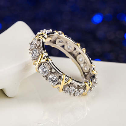 （🔥LAST DAY SALE-70% OFF)MAGNETOLOGY MOISSANITE DIAMOND RING
