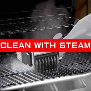 Barbeque Grill Steam Brush