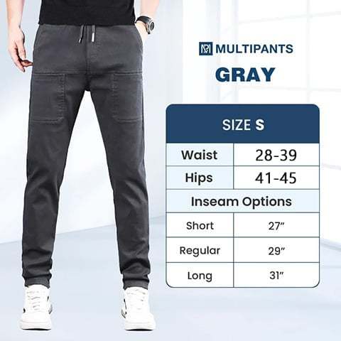 🔥Last Day 👖MultiPants – High Stretch Multi-pocket Durable Cargo Pants