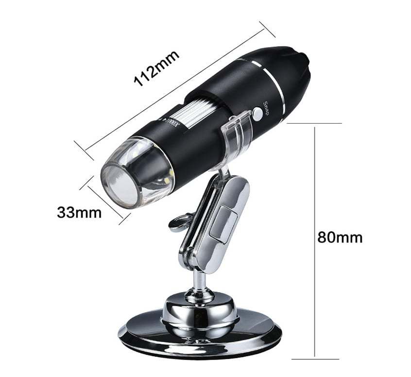 🔬1600X  Zoom Digital Microscope Camera Portable Magnifier🔍