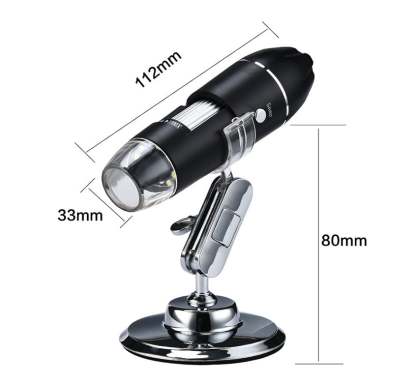 🔬1600X  Zoom Digital Microscope Camera Portable Magnifier🔍