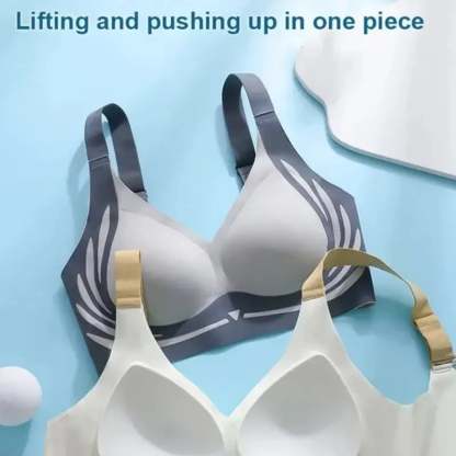 🔥Super Gather Bra | Wireless Push-up Bra👍No More Sagging Breasts